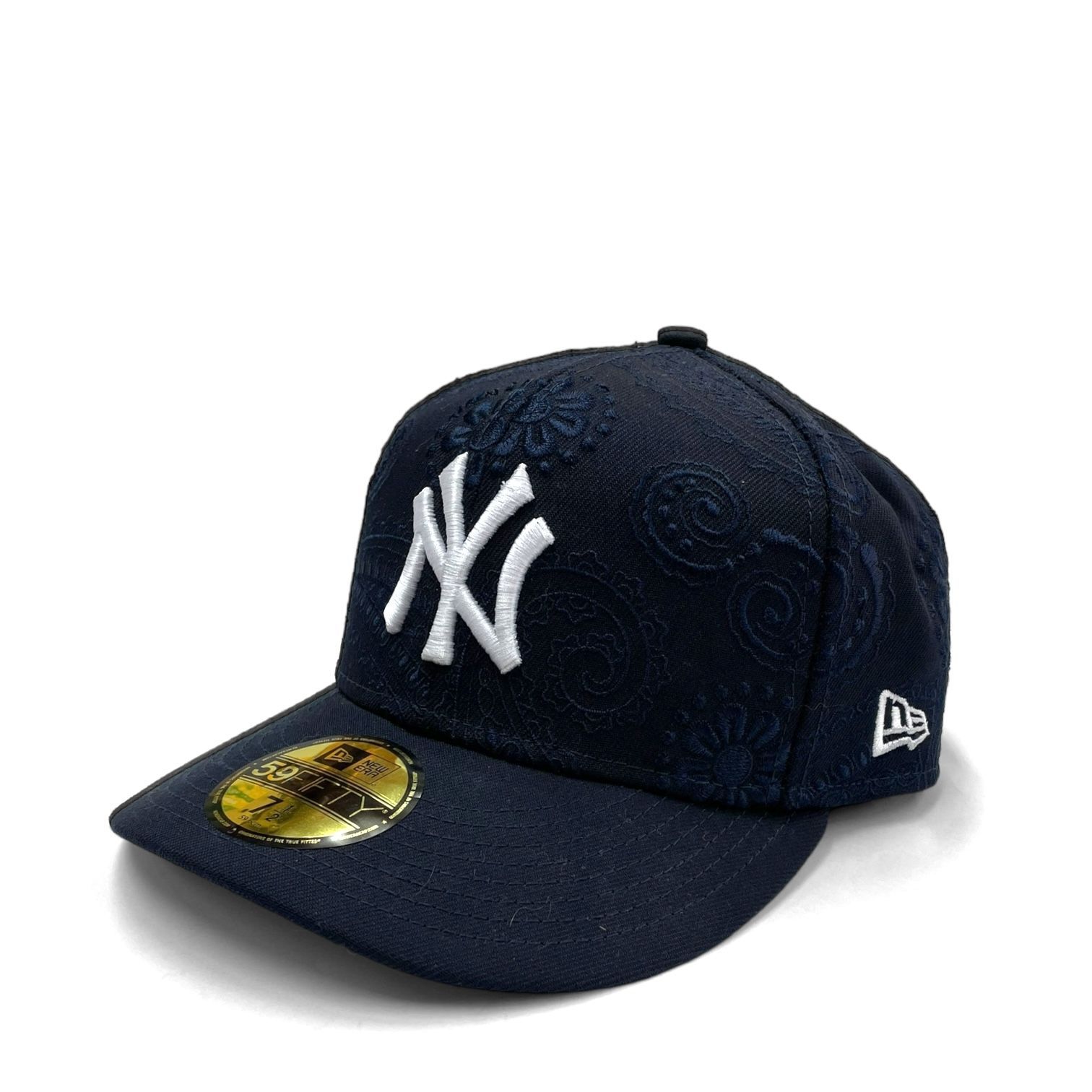 中古品】NEW ERA ニューエラ 59FIFTY MLB SWIRL YANKEES ベースボール