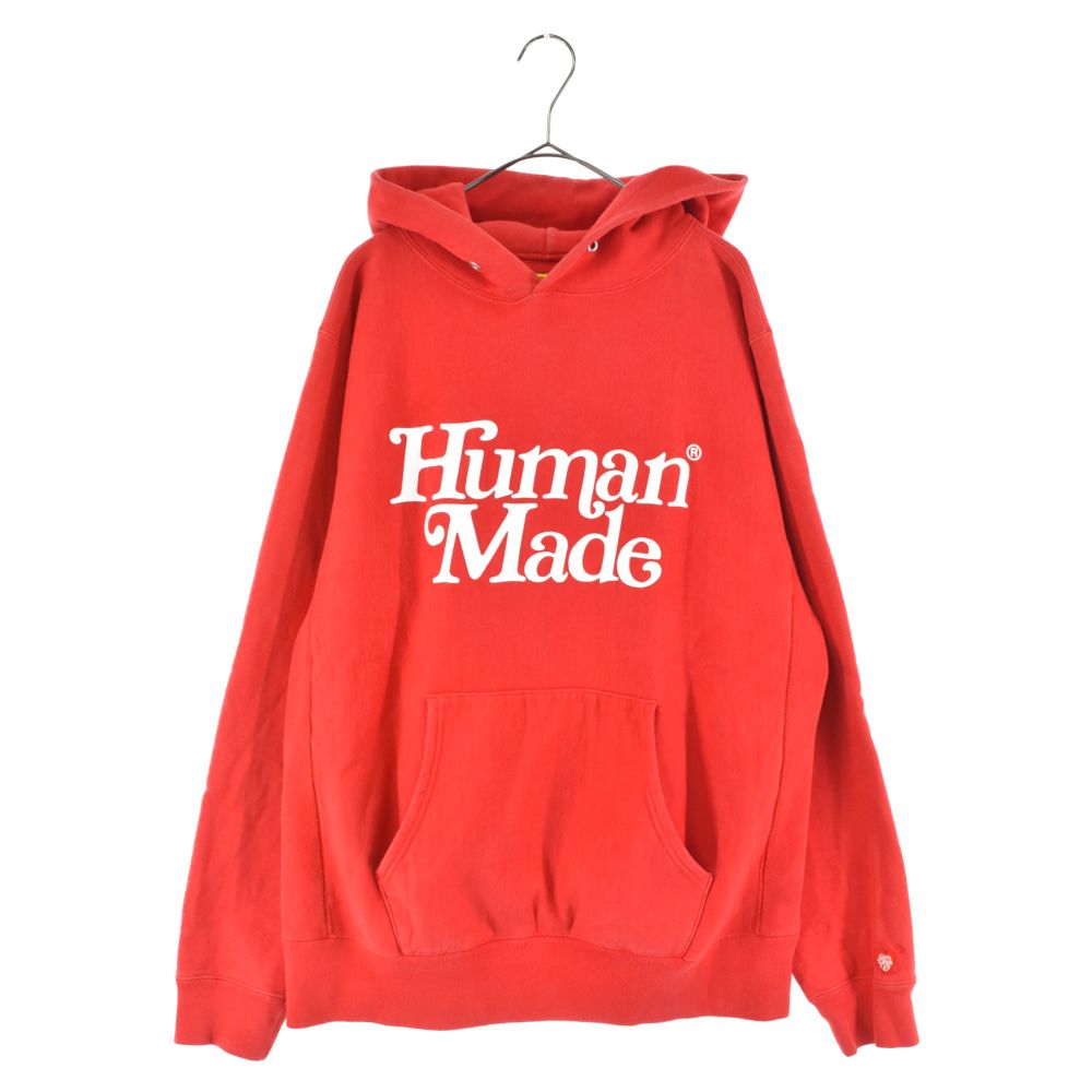 【希少レア】HUMAN MADE PIZZA HOODIE L パーカー