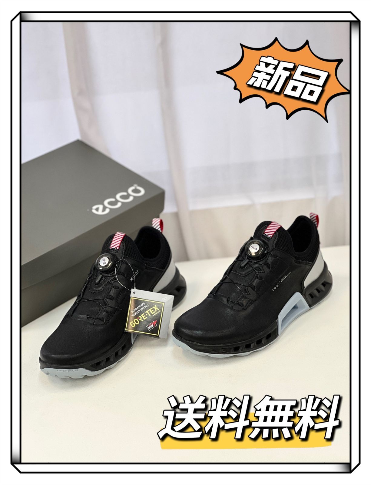 ECCO MEN'S GOLF BIOM C4 SHOE BOA (エコー ゴルフシューズバイオム C4)