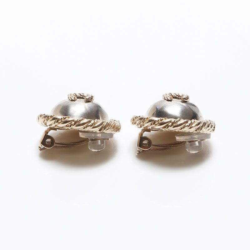 CHANEL シャネル イヤリング ラウンド ココマーク B15P 2015 - メルカリ