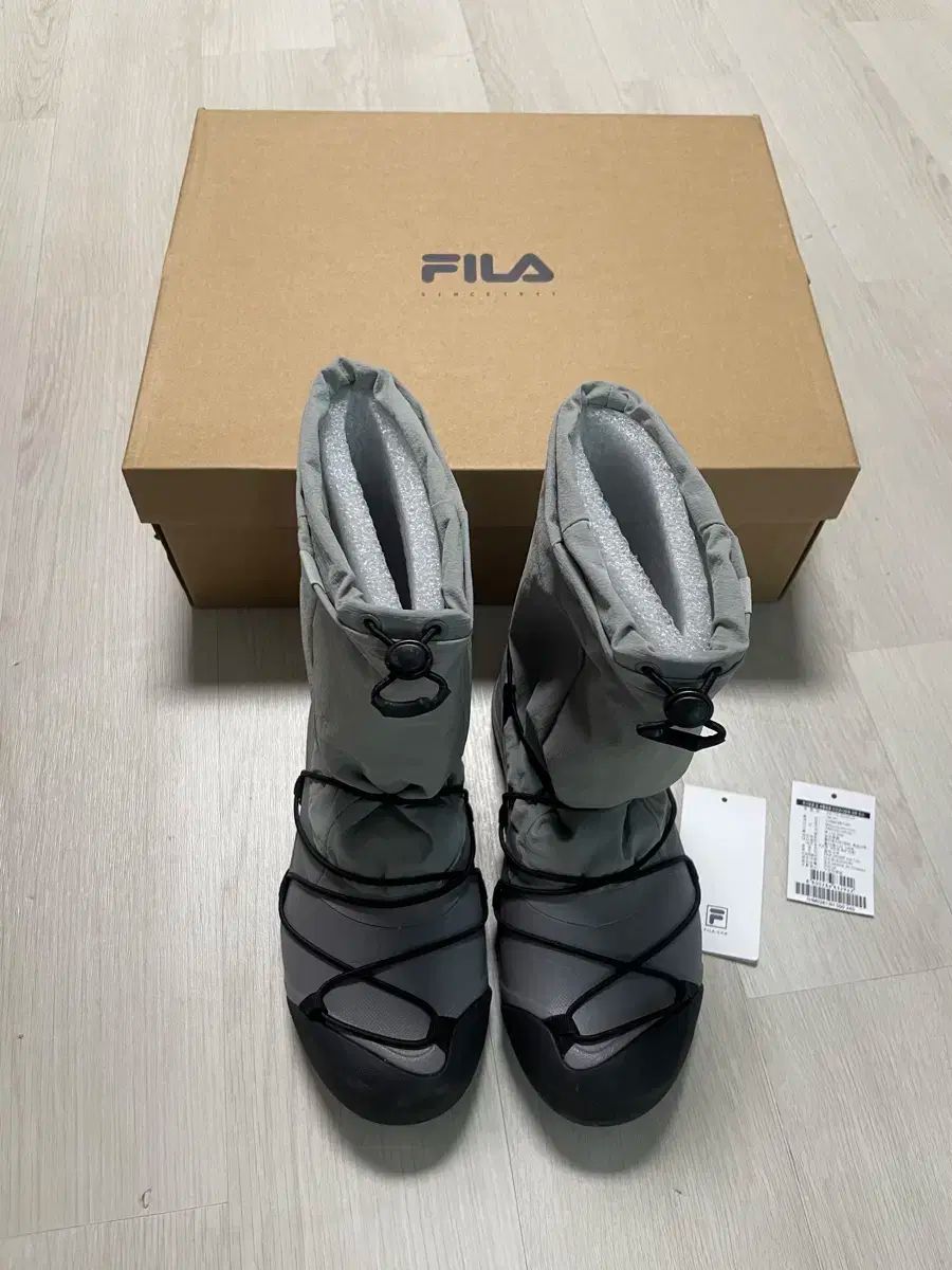 フィラ ペイト レインブーツ 240 フルセット 잠실롯데백화점