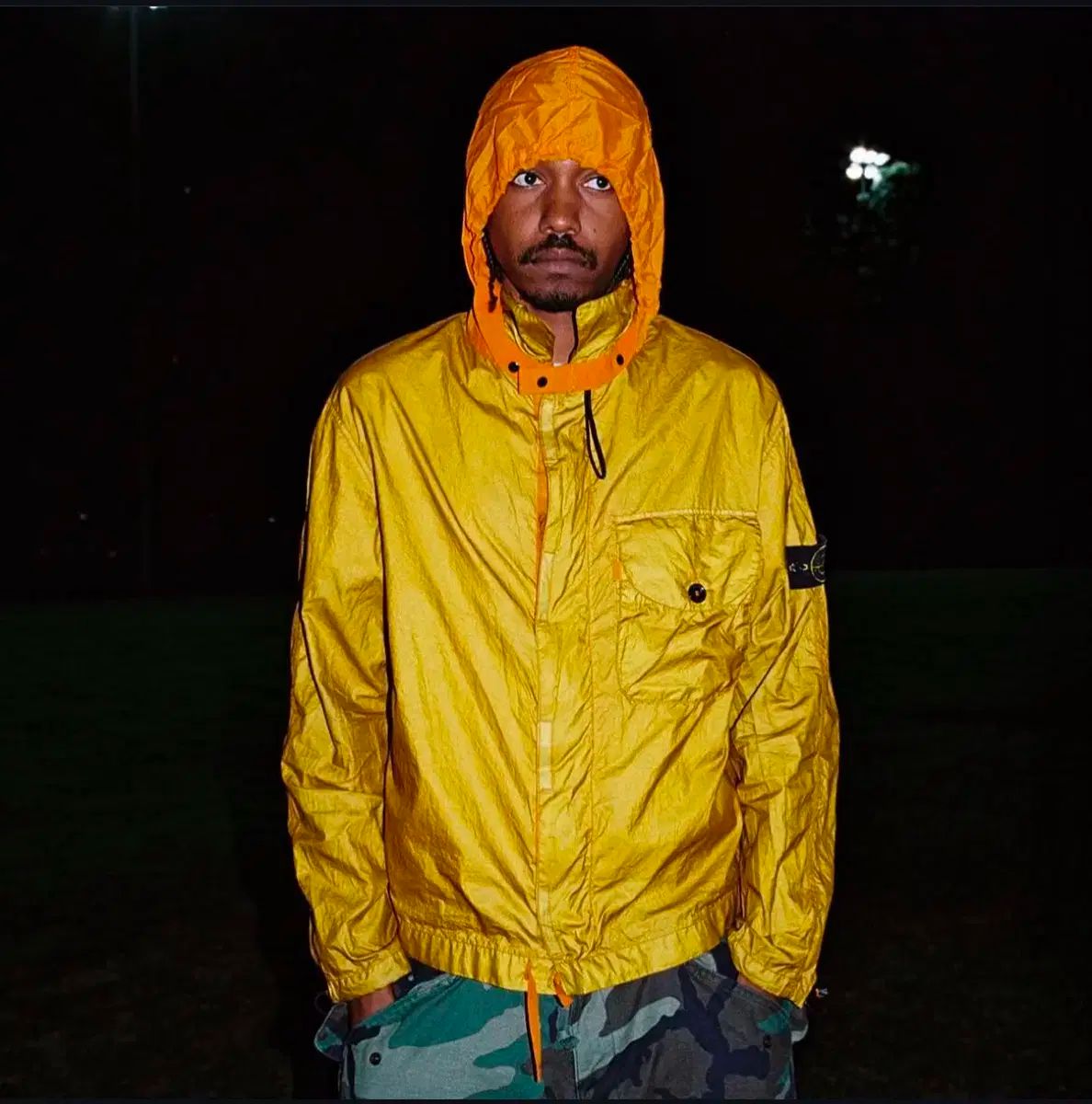194 Local STONE ISLAND ストーンアイランド ウインドブレーカー グレー