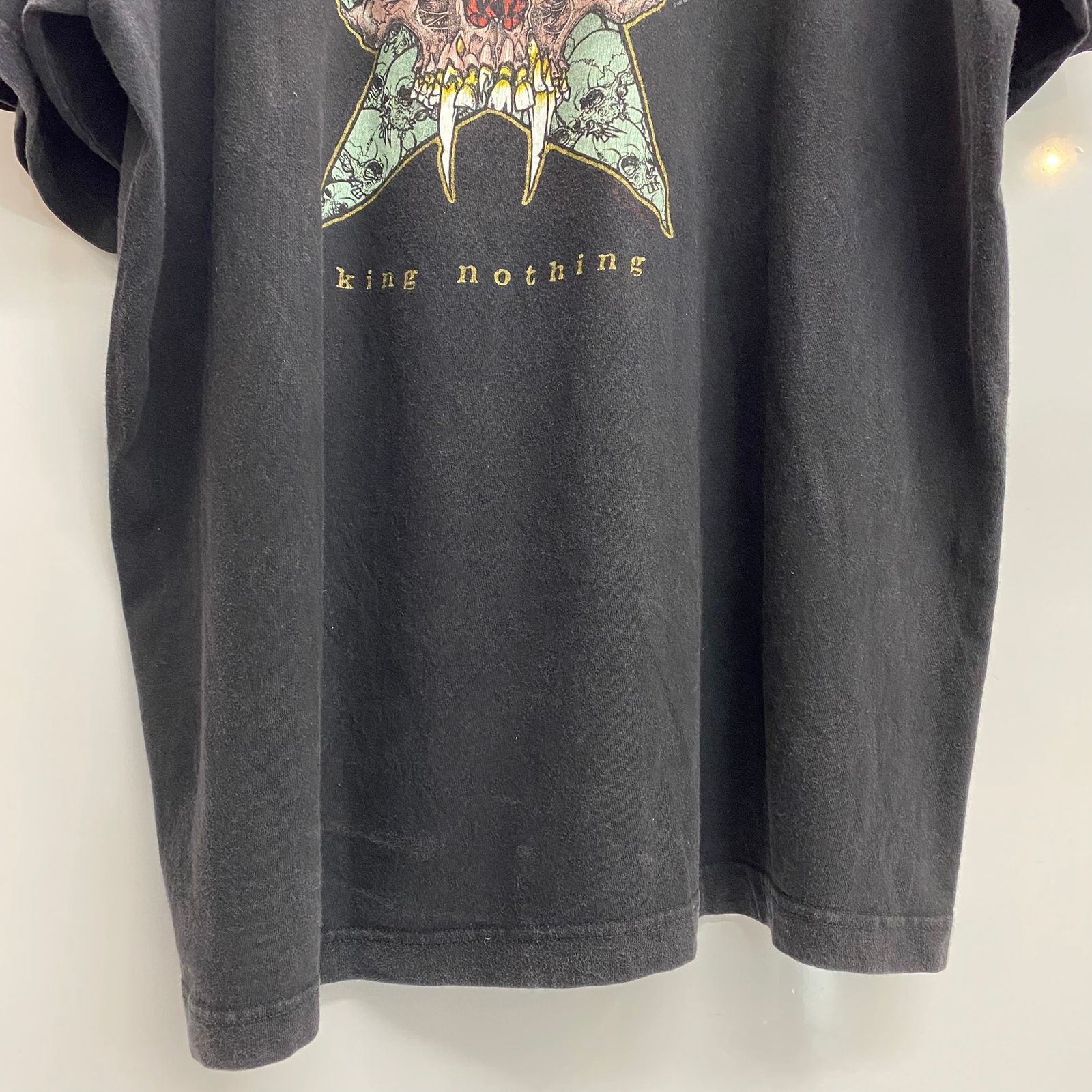 ヴィンテージ vintage 90's メタリカ METALLICA PUSHEAD KING