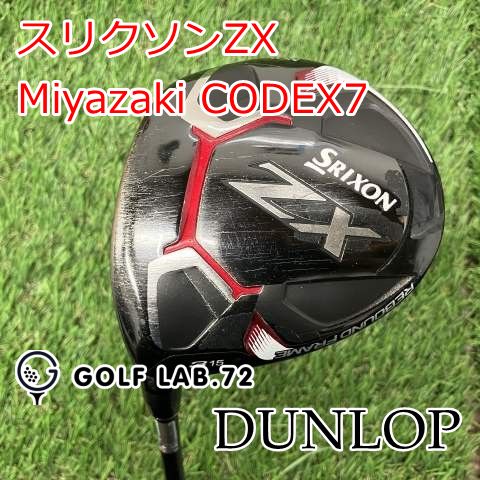 中古】レフティーフェアウェイウッド ダンロップ スリクソンZX