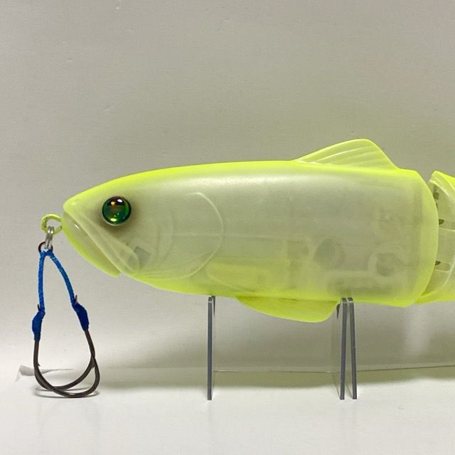 new SLIDESWIMMER 250 HEAD SHOT メイアンレモンIP deps/デプス