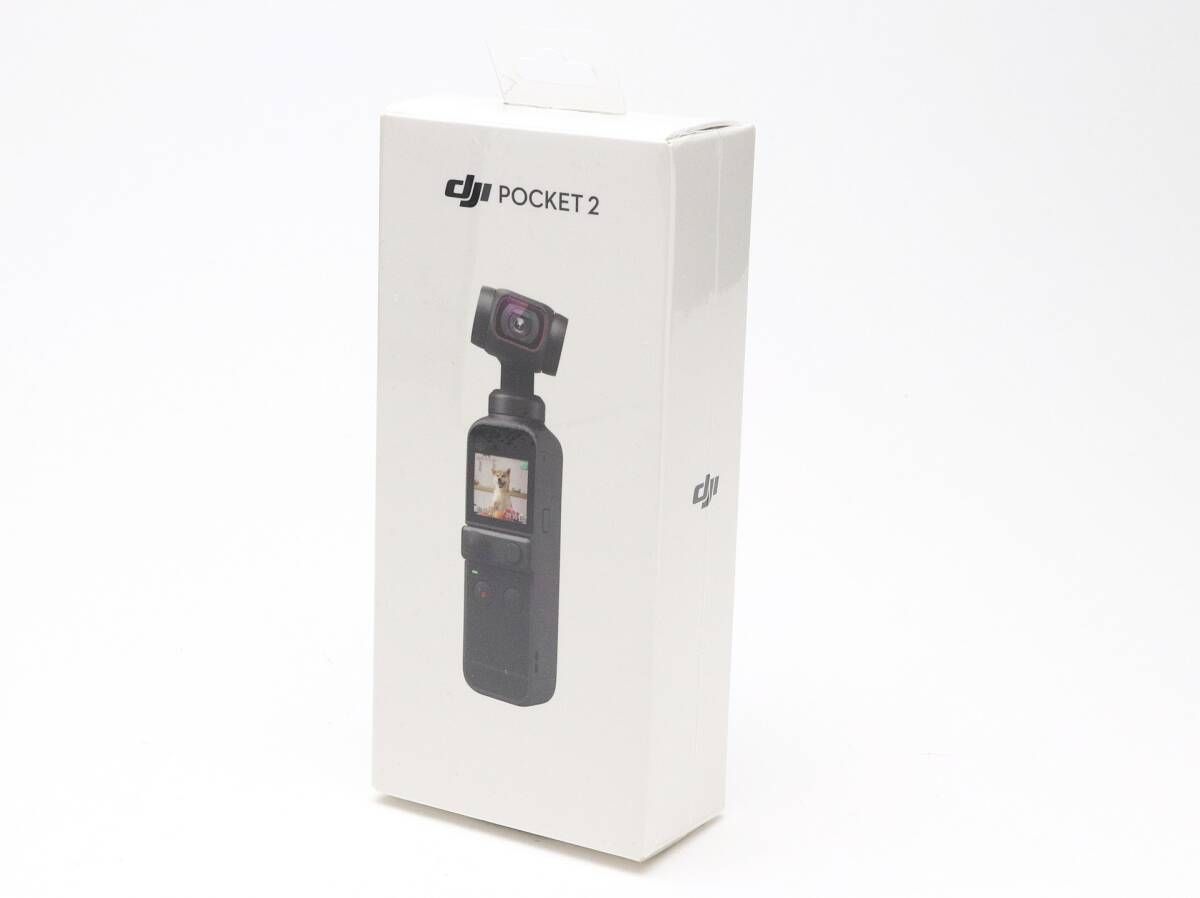AA 未開封 DJI ディー ジェイ アイ Pocket 2 ブラック 初期不良返品可 88-272