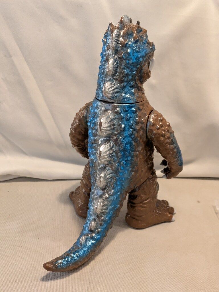 怪獣大王まんが版　ピコピコ　青マーブル成形 怪獣大王まんが版 ピコピコ 青マーブル成形 その他