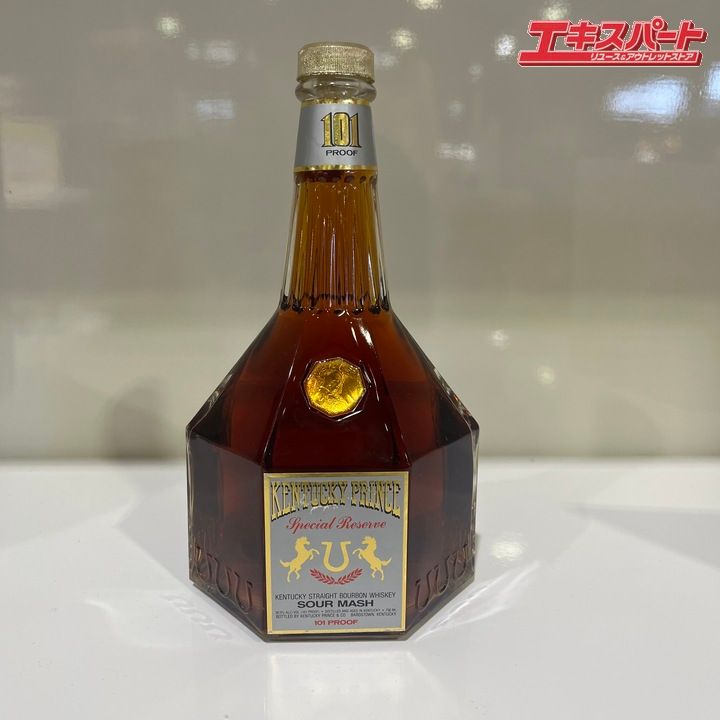 MASH SOUR ケンタッキープリンス 101PROOF SOURMASH PRINCE KENTUCKY 未開栓 希少 750ml メルカリ - 101PROOF ウイスキー