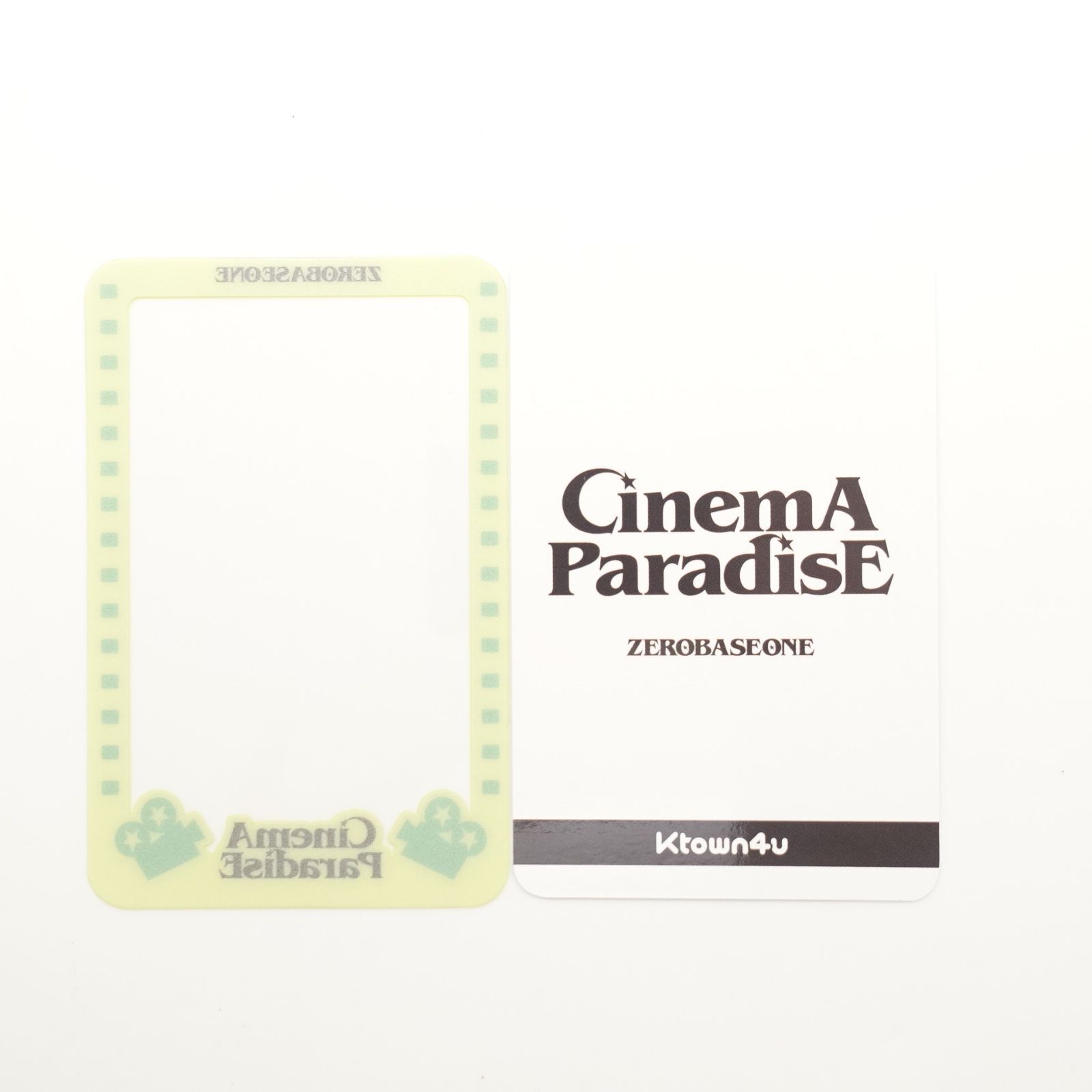 ZEROBASEONE Ktown4U スペシャルドリンク リッキー zb1 リッキー