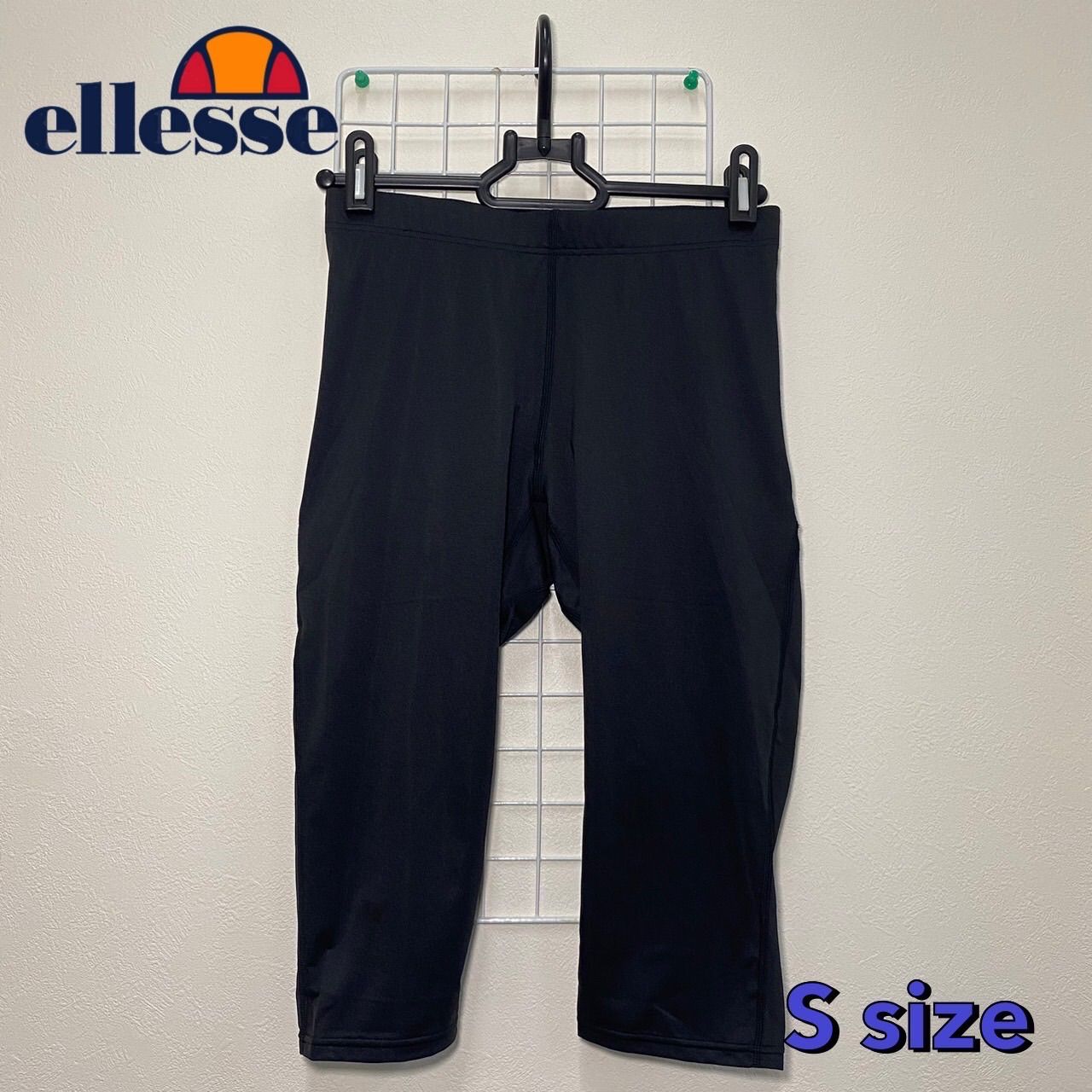 新品】ellesse / エレッセ レディース レギンス ボールポケット付き S