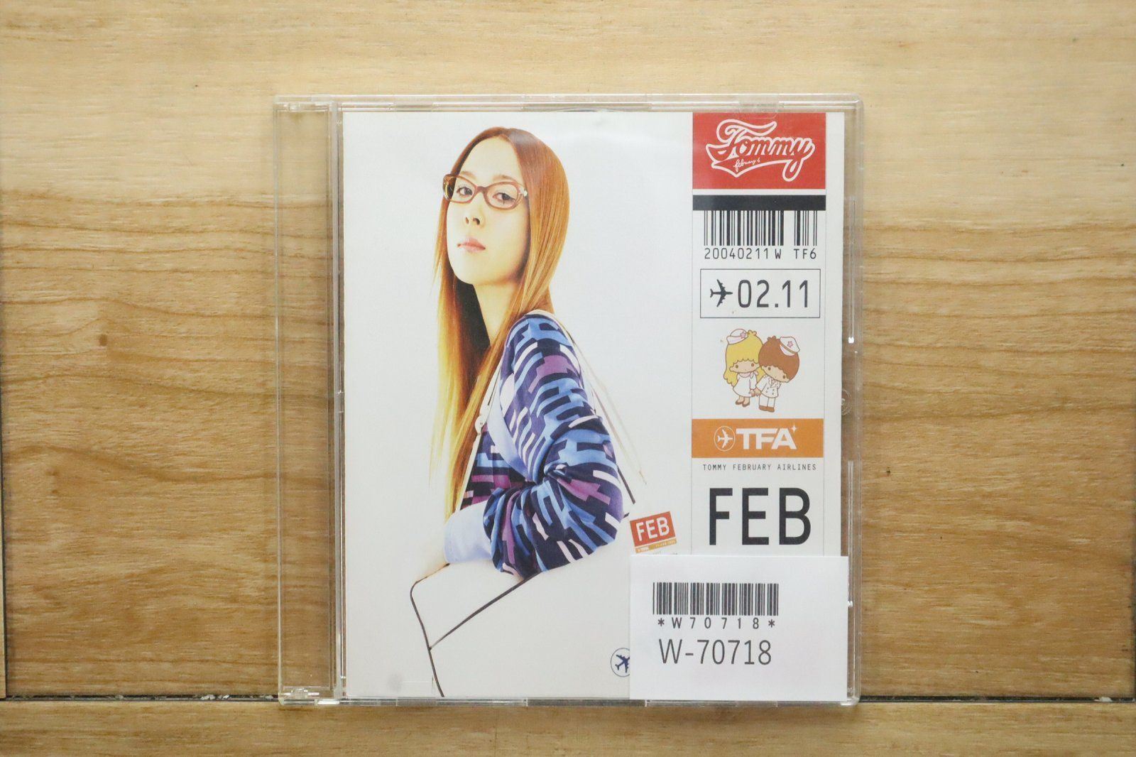 国内盤CD☆トミー・フェブラリー・シックス/Tommy february6□ MaGic