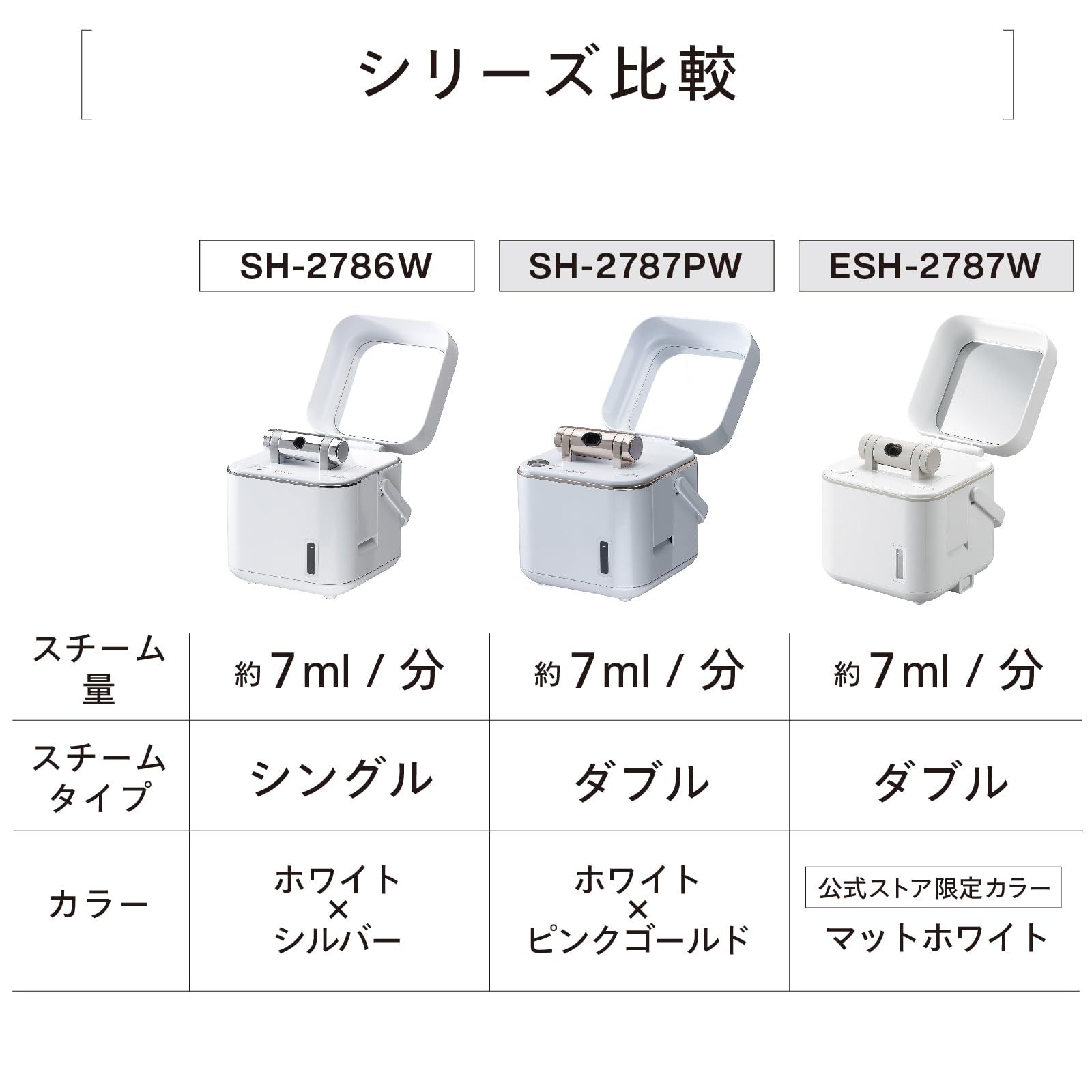 SH-2786W シングルスチーム