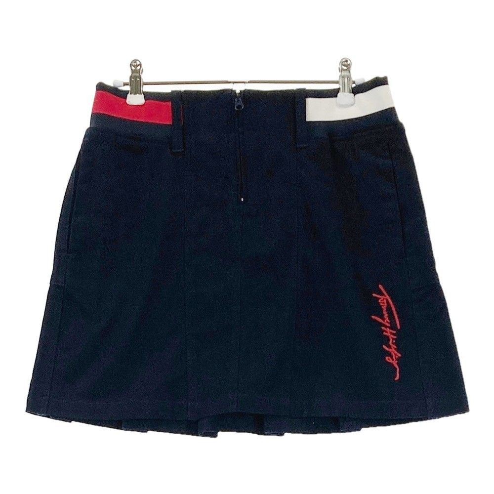 サイズ：M TOMMY HILFIGER GOLF トミー ヒルフィガーゴルフ  ストレッチスカート  ネイビー系 [240101323337]# ゴルフウェア レディース ストスト
