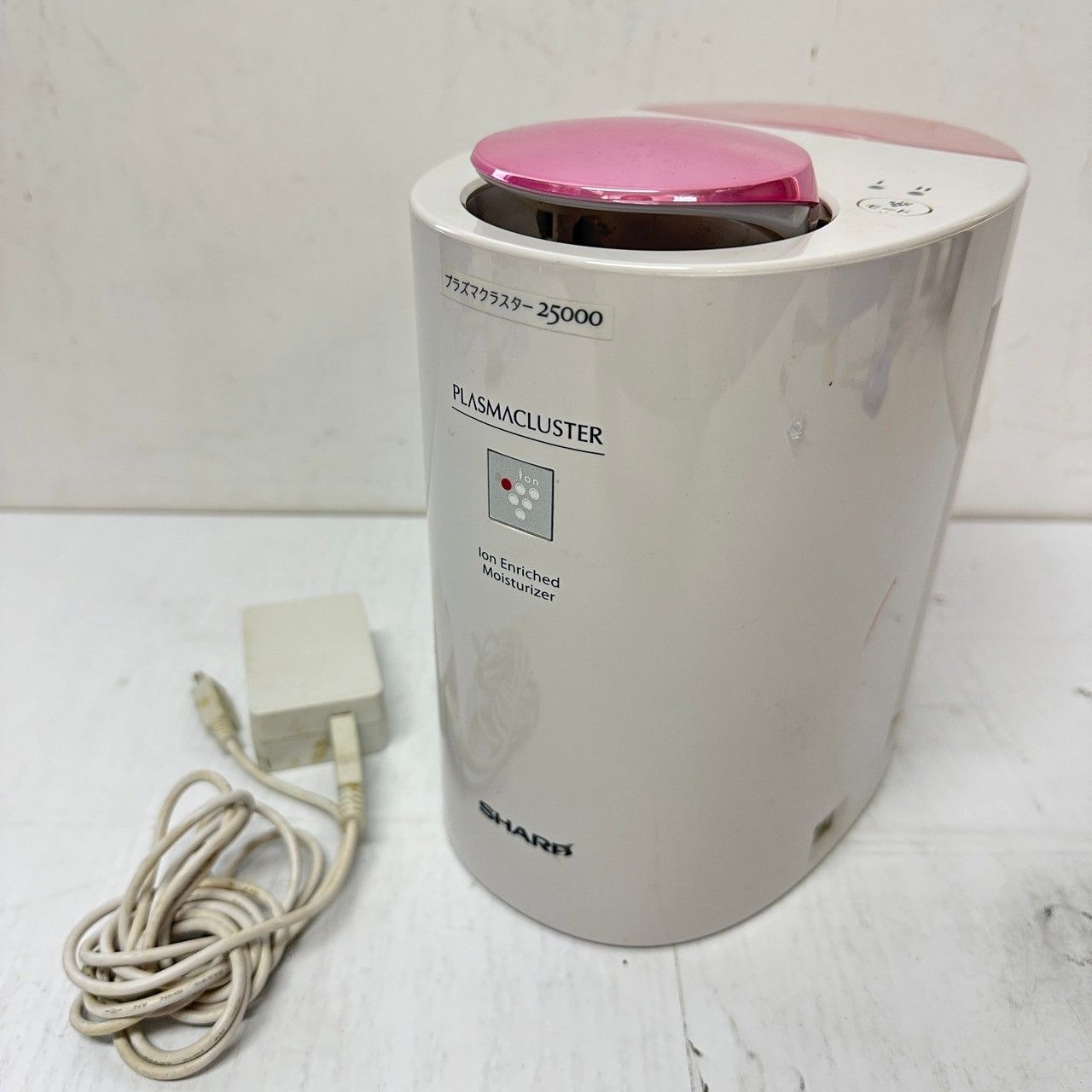 シャープ プラズマクラスター デスクトップモイスチャー IB-HU33