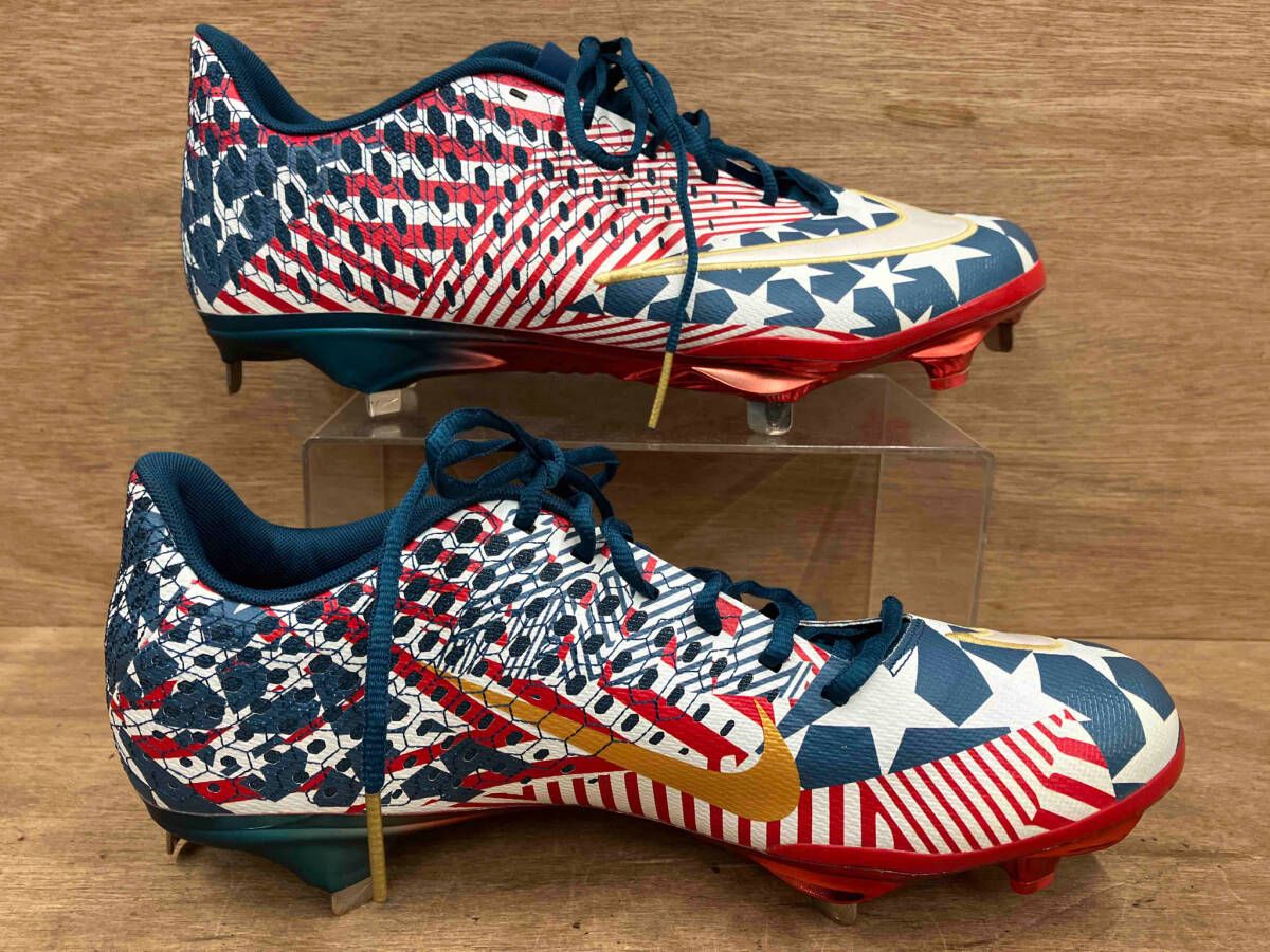 D*i様 新品★USA国内限定Nike星条旗チームUSA☆野球☆Ultrafly USA国内限定Nike星条旗チームUSA☆Ultrafly 2☆29.5cm