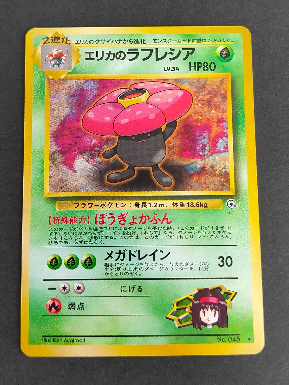 eb88 エリカのラフレシア ☆ ジム拡張第1弾 リーダーズ