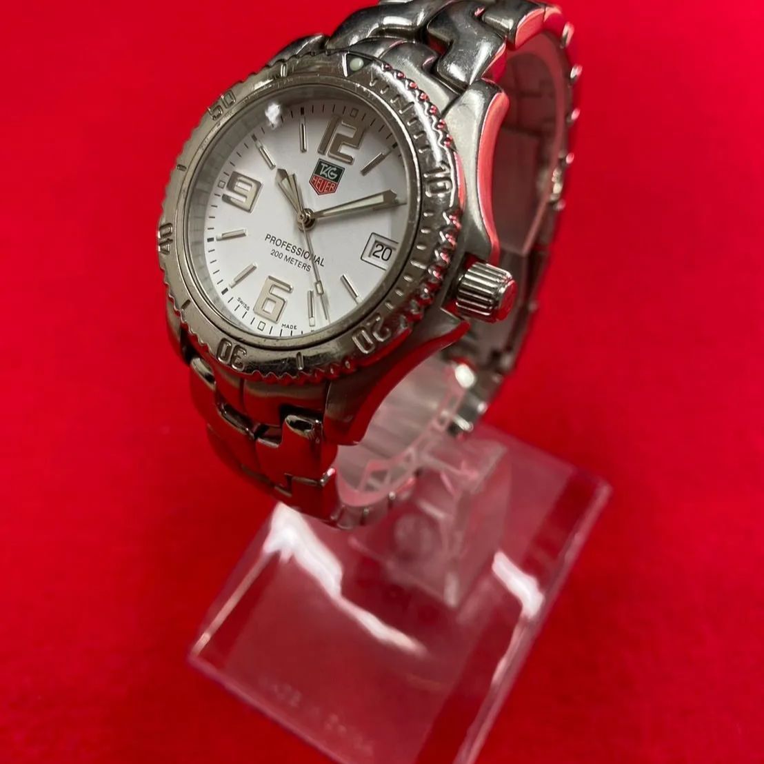 ✨TAGHEUER✨】wt1214 ◇説明書 箱 ケース付き◇ タグホイヤー