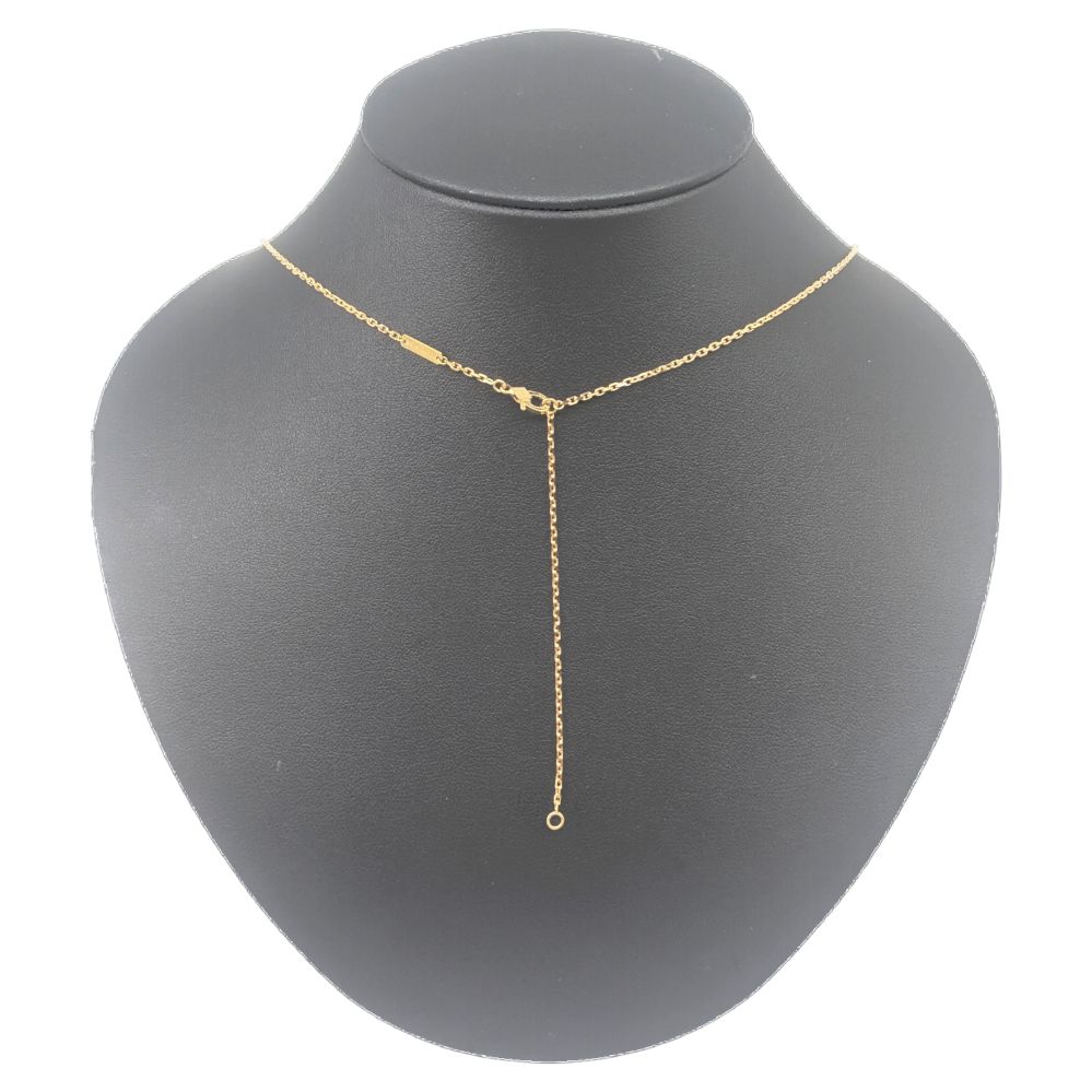 新品】Van Cleef & Arpels ヴァンクリーフ＆アーペル フォルサチェーン 