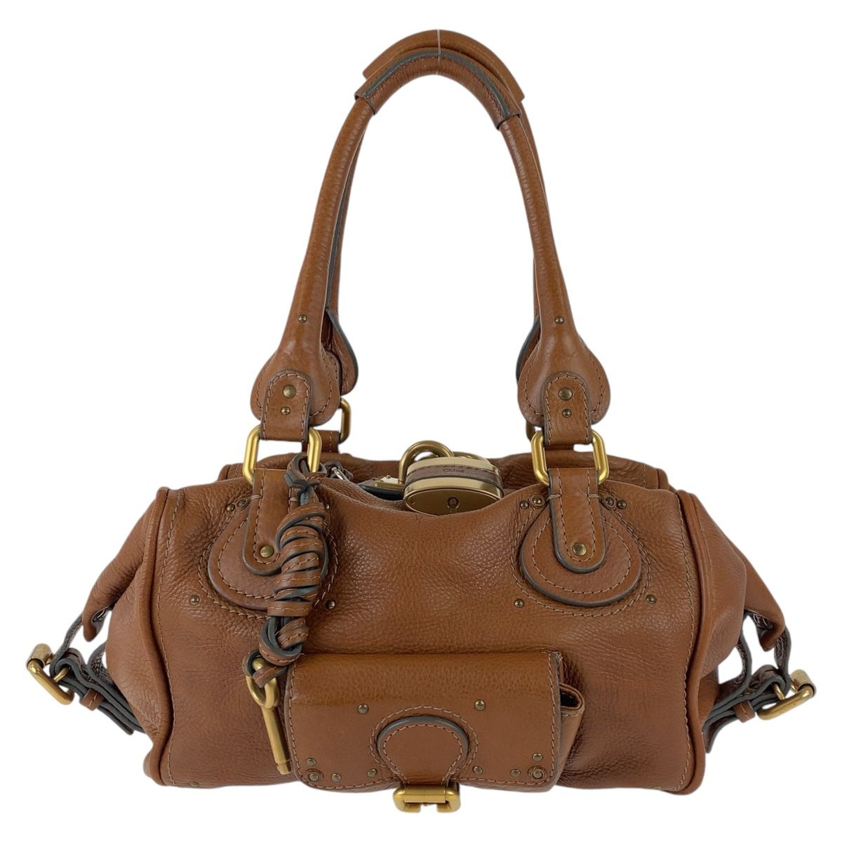 Chloe - Chloe クロエ スモール パディントン ハンドバッグ レザー 