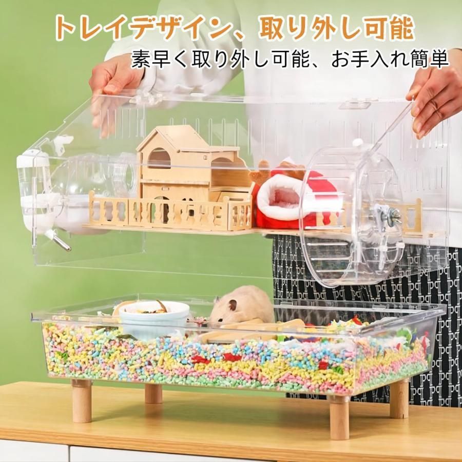 【中古10000円】大型アクリルゲージ68cm＋保温電球【定価14800円】 とりまる Mサイズ 本体 CUBE BOXα