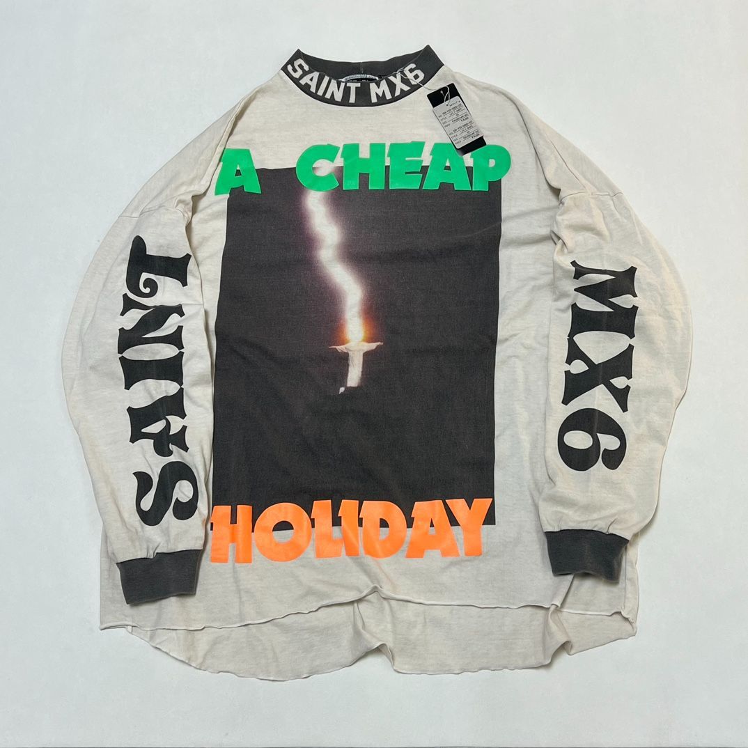 SAINT MICHAEL 24SS  A CHEAP HOLIDAY  チープ ホリデイ ロングスリーブ カットソー