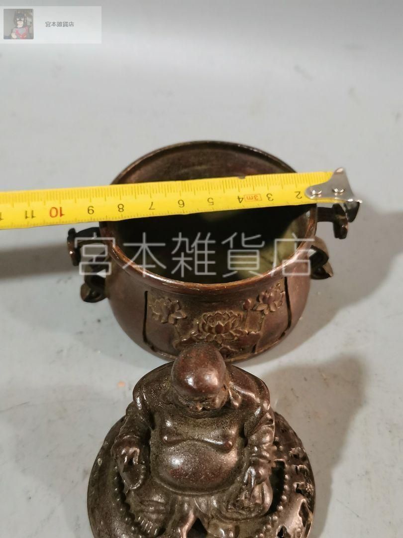 弥勒仏の両耳 香炉 装飾品 工芸品美術品 置物 弥勒仏の両耳 香炉 装飾品 工芸品美術品 置物 弥勒仏の