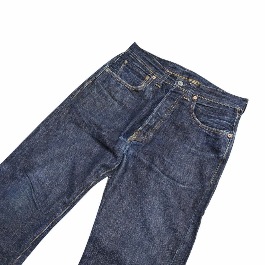 LEVI'S リーバイス 501XX 1947年 革パッチ ビッグE W34 リーバイス 501XX 1947 復刻モデル 革パッチ ビックE 赤耳 USA製