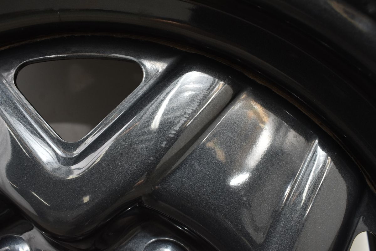 スペア用に 超バリ溝】スズキ JB64 ジムニー 純正 16in 5.5J +22