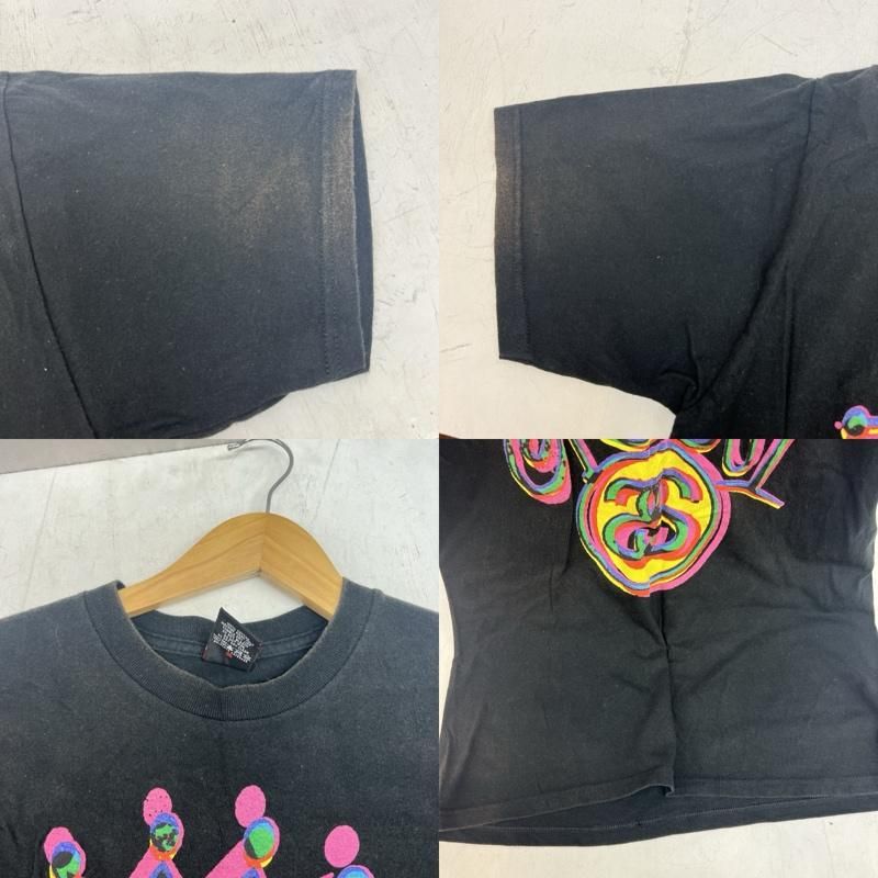 STUSSY ステューシー Tシャツ 半袖 00s ロゴ SSリンク クラウン STUSSY ステューシー Tシャツ 半袖 00s ロゴ SSリンク クラウン