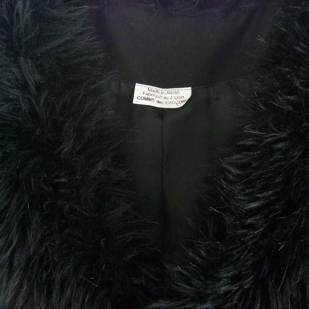 BLACK COMME des GARCONS ブラックコムデギャルソン 23AW 1L-C006 LONG 
