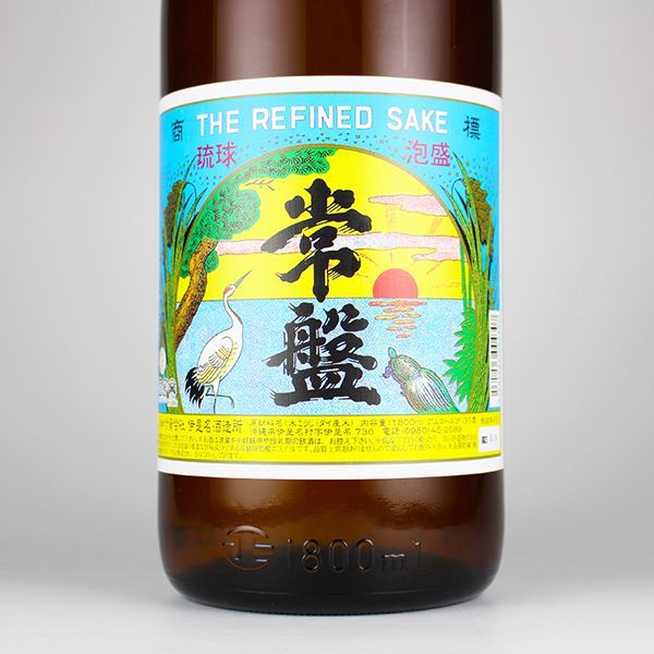 伊是名酒造「 伊是名島」 30度,1,800ml 21年物 / 泡盛古酒 伊是名島 30° 1800mL - 【お酒の通販】蔵元特約店 吉祥