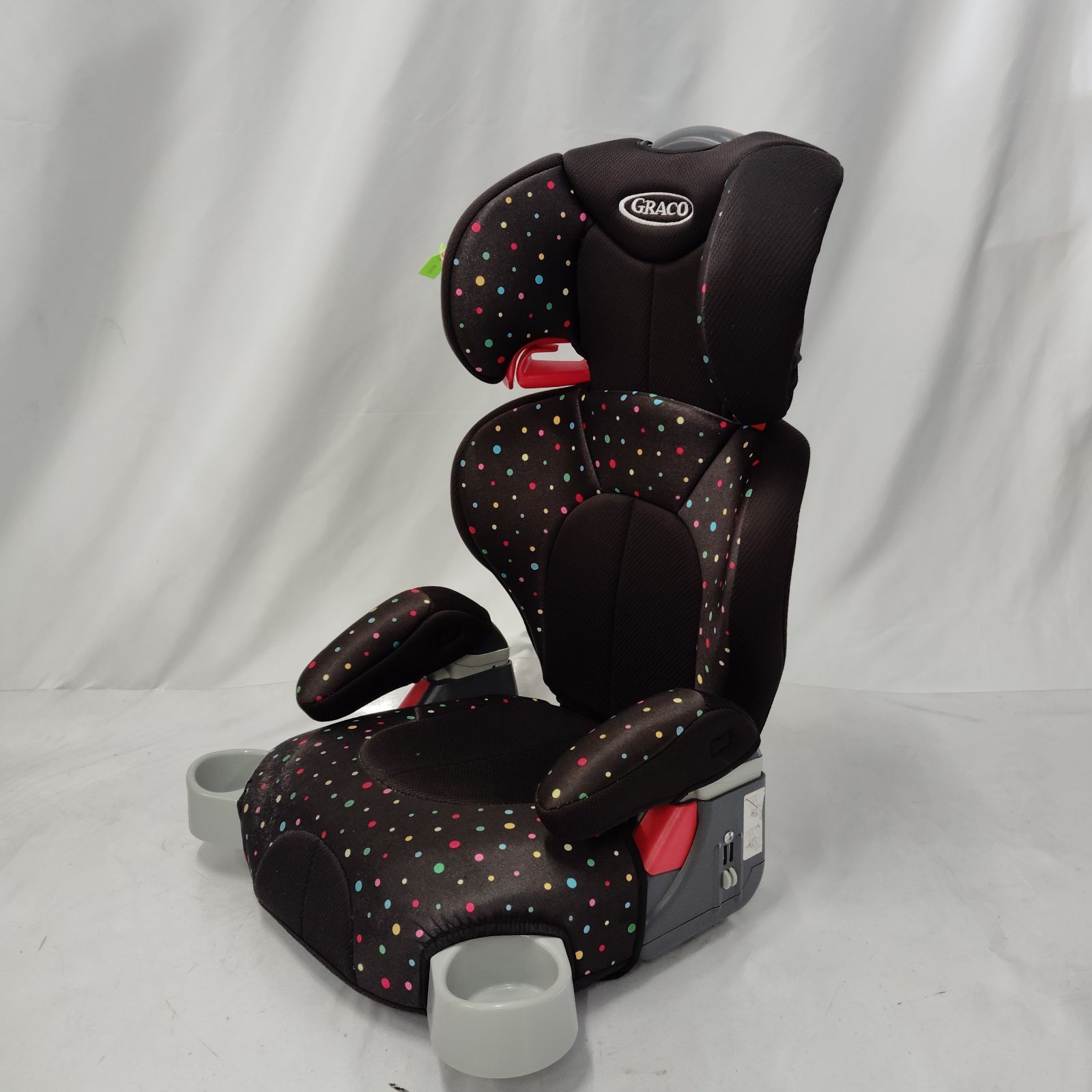 美品 GRACO グレコ ジュニアプラス DX Junior Plus Dx 水玉