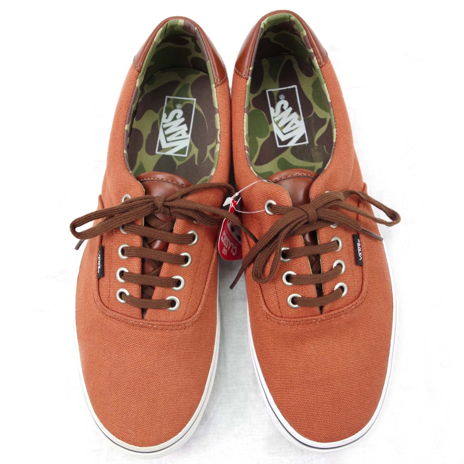 VANS DEADSTOCK Era 59 Ginger Bread/Camo - メルカリ