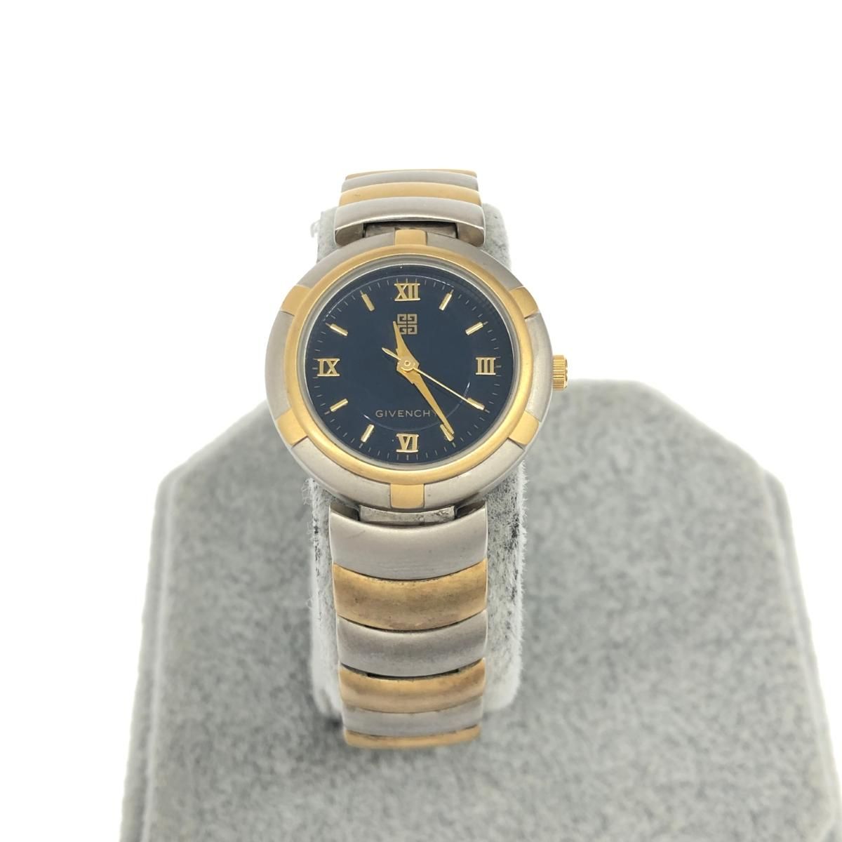 GIVENCHY ジバンシィ 腕時計 977 ゴールドカラー/シルバーカラー