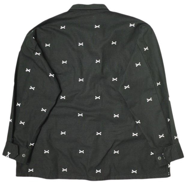 19SS WTAPS ジャングル 長袖 シャツ ジャケット ブルゾン ミリタリー WTAPS / ダブルタップス より19SSの JUNGLE LS 01 / SHIRT のご