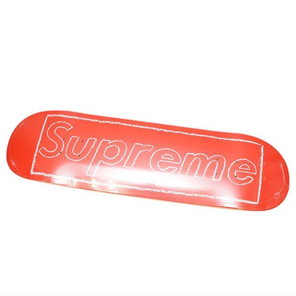 5/23値下げ】 KAWS×Supreme カウズ×シュプリーム 2021SS Chalk Logo