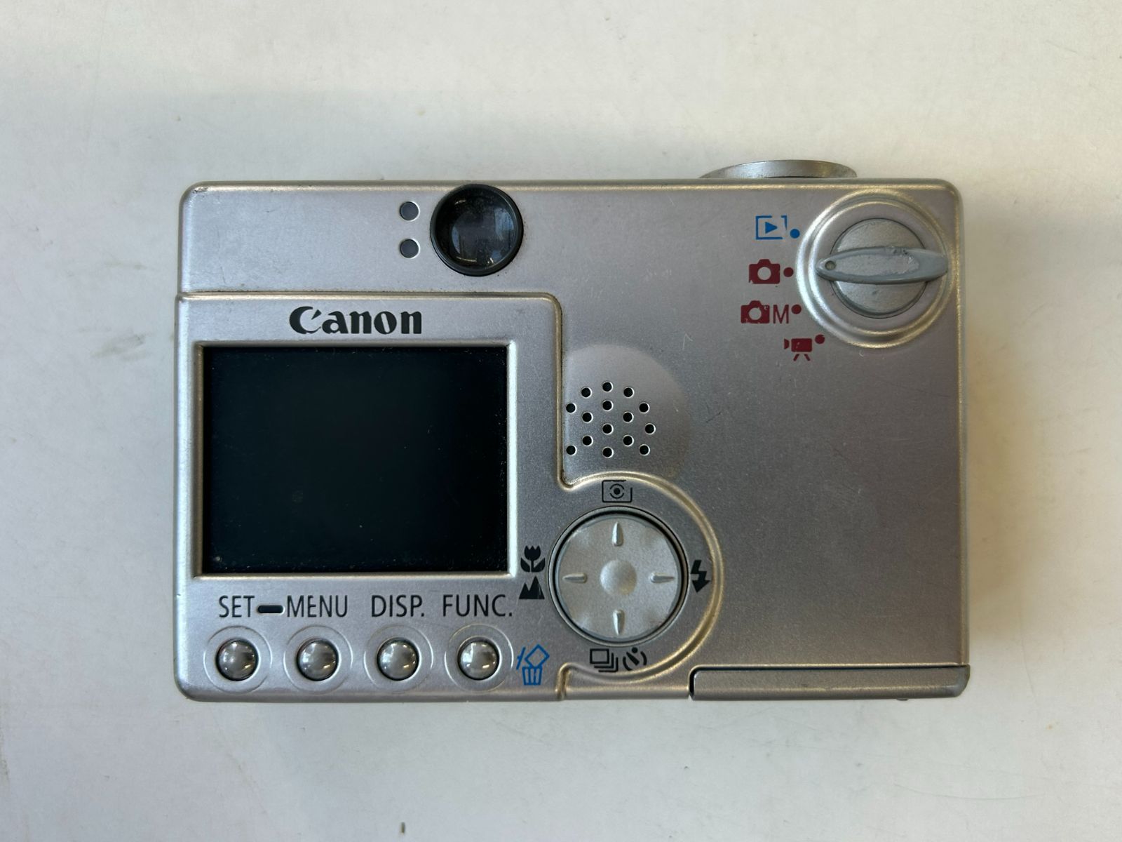 B-118 Canon/キャノン IXY DIGITAL30 デジタルカメラ シルバー