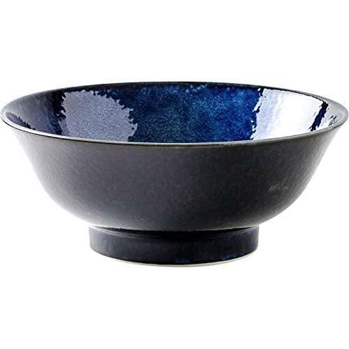 5営業日で発送 メーカー取寄 玉響-たまゆら- 十六夜 210高台ラーメン丼 美濃焼 陶器 食器 a01434965583031123 入数 10
