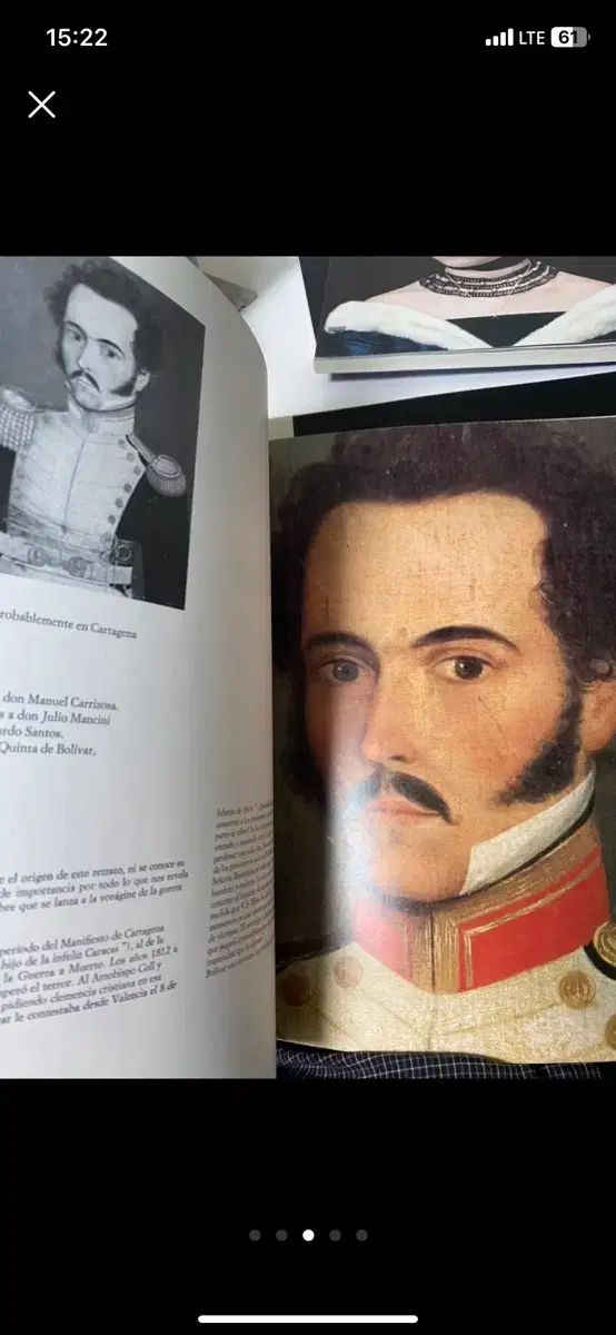 写真 本 Alfredo Boulton EL ROSTRO DE BOLIVA