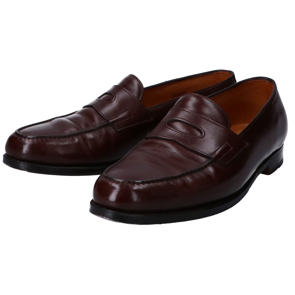 JOHN LOBB/ジョンロブ LOPEZロペス ブラウン 7.5美品 箱