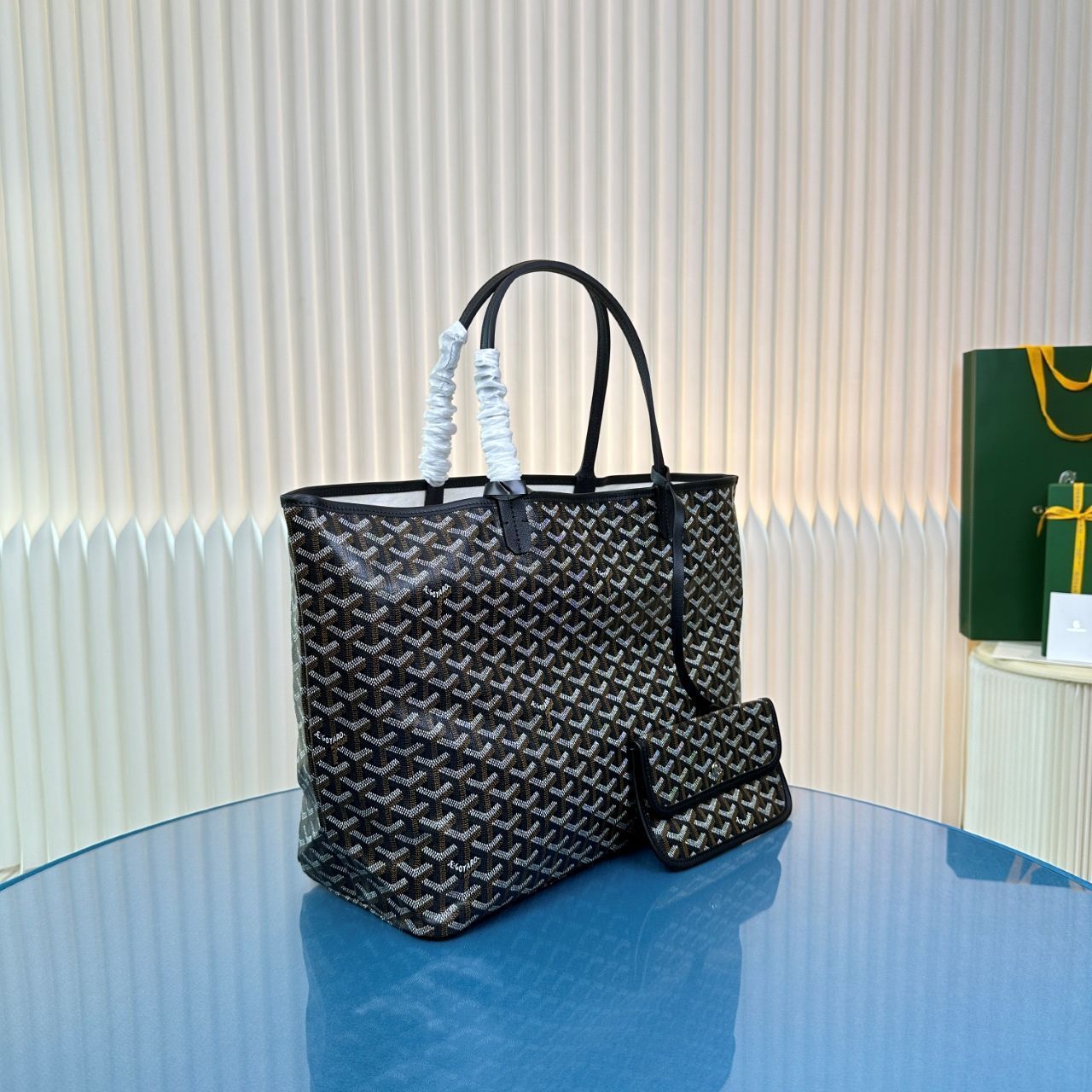 ゴヤール　GOYARD 　saint louisトートバッグ