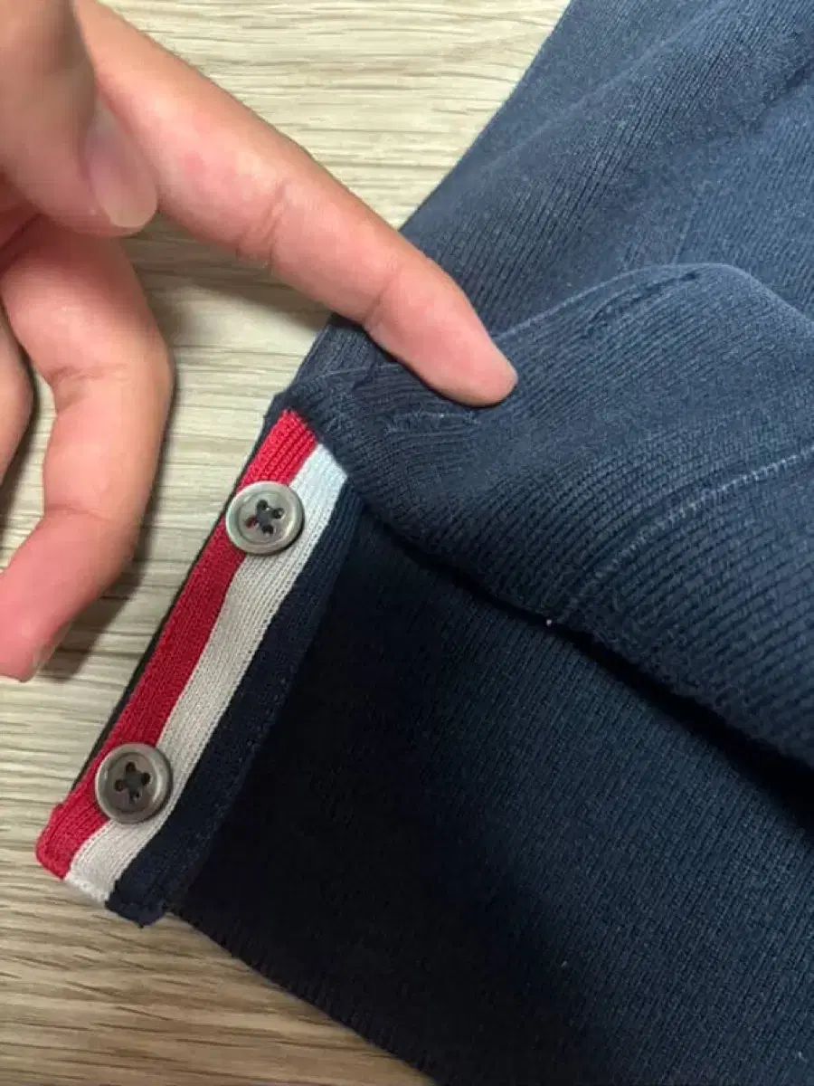 ブラウン 四本サイドライン