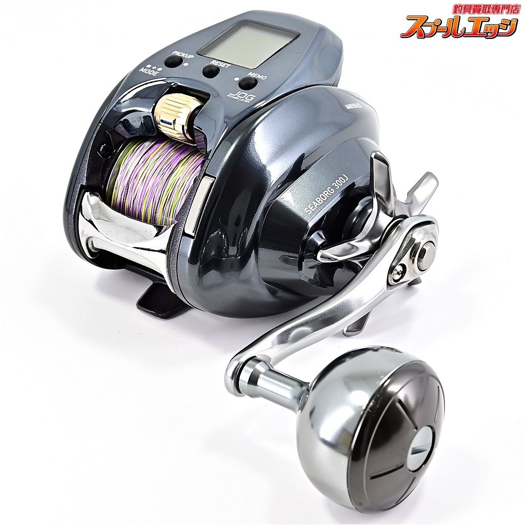 ★☆【ダイワ】 21シーボーグ G300J 使用距離15.3km 使用27時間 DAIWA SEABORG★☆m34951 DAIWA SEABORG G300J G300JL For Power Assist jigging - YouTube