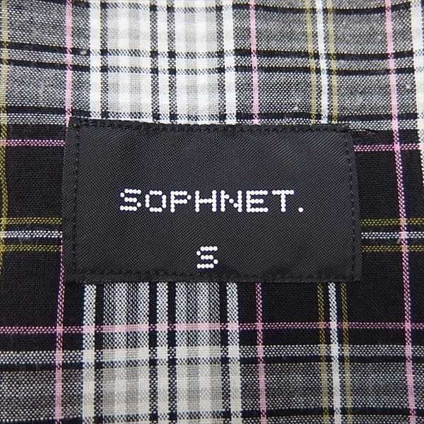 SOPHNET. ソフネット SOPH ソフ ポリエステル チェック