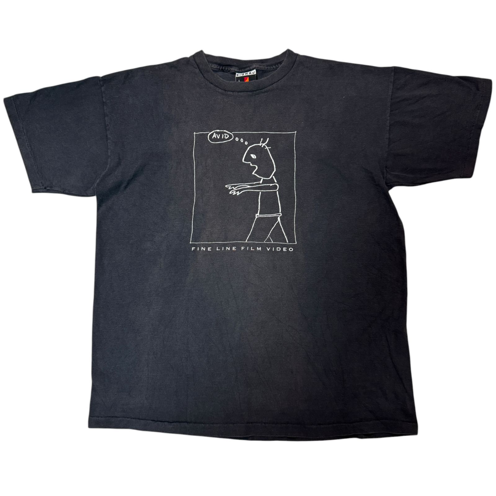 90s ゆるめ アート Tシャツ Lサイズ アートプリントTシャツ 美術 Art 