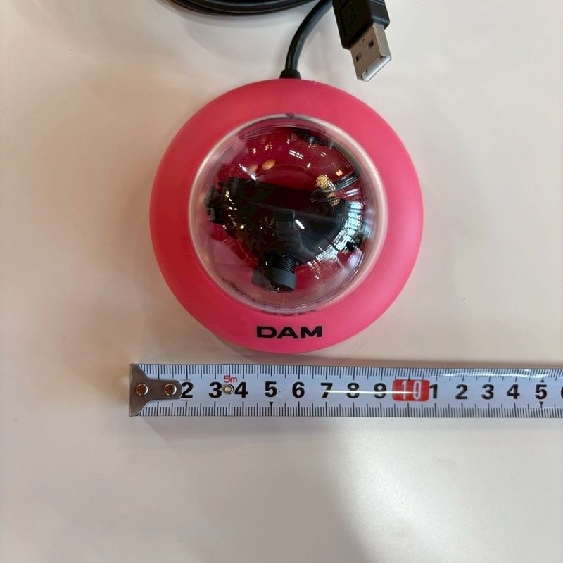 第一興商 DAMとも動画専用カメラ DAM-MC8000 カラオケ機器 中古