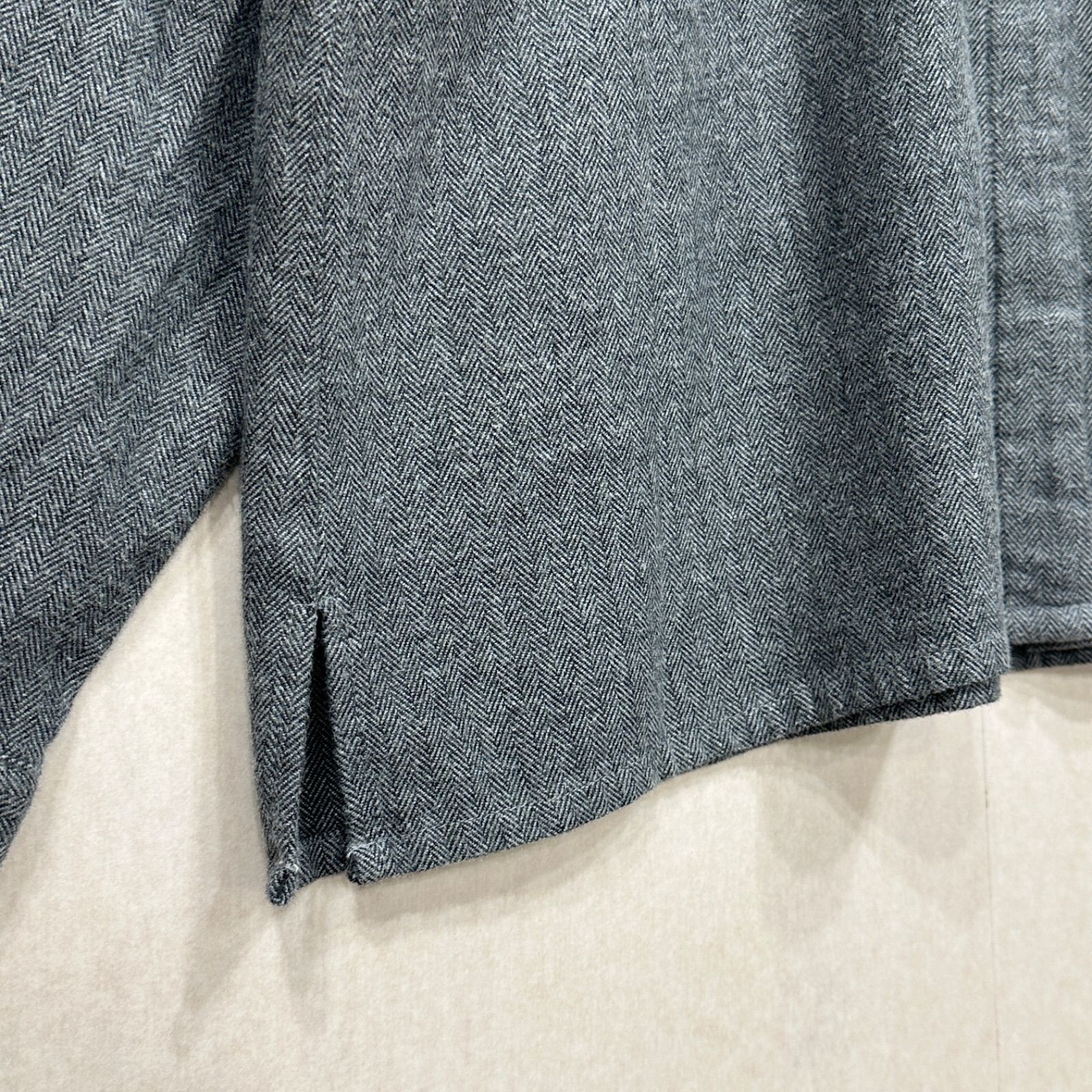 blue willow リネン2ウェイカーディガン(新品) blue willow リネン2