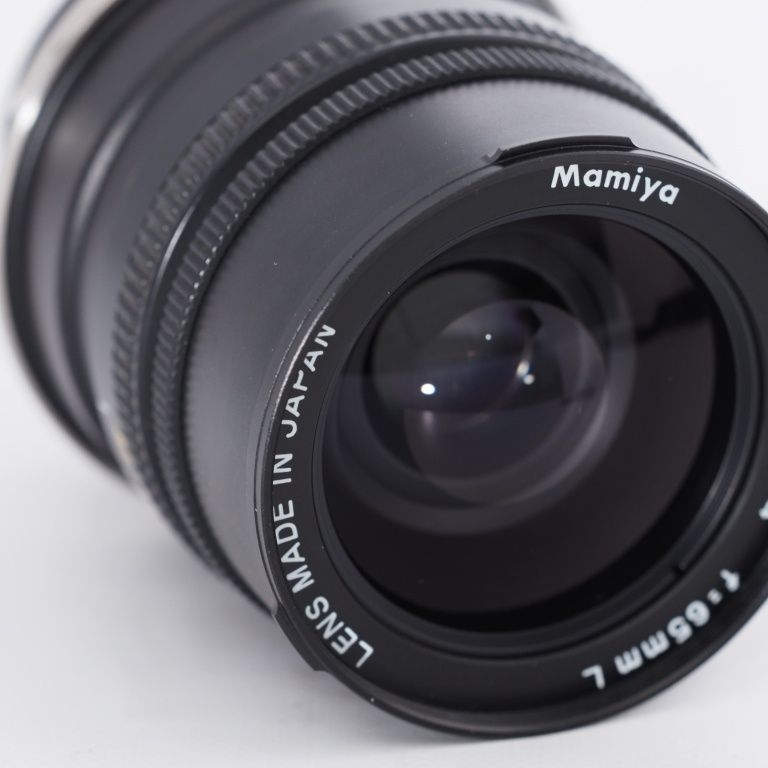 Mamiya マミヤ7用 N 65mm F4 L 35mm 換算 32mm 中判カメラ用 交換レンズ