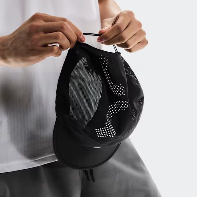 新品】On オン ランニングキャップ Ultra Cap U Black