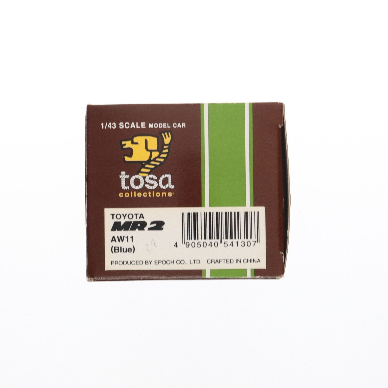 1/43 TOYOTA MR2 AW11(ブルー) 完成品 ミニカー tosa
